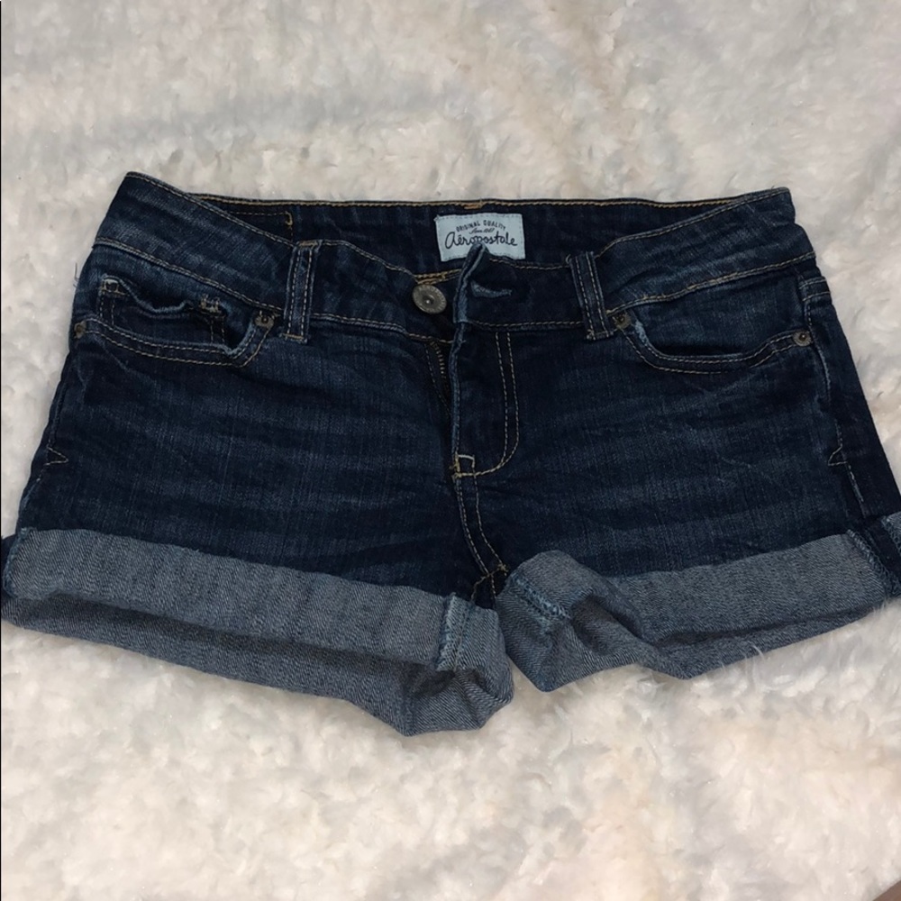 Girls jean shorts